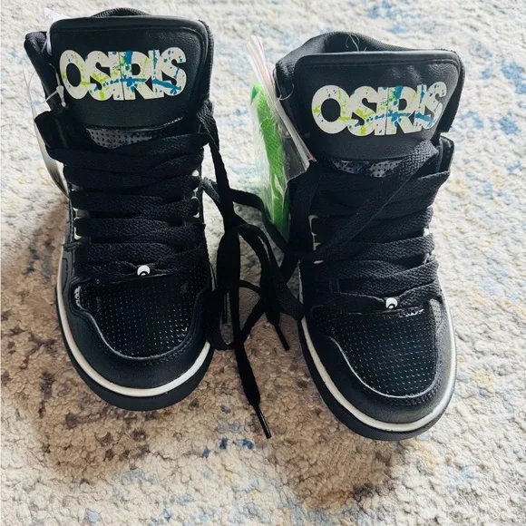 Osiris Y2K Chunky Skater Shoes - Picture 3 of 8